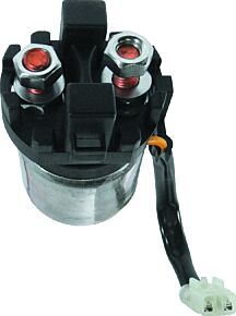 QuadBoss QuadBoss 90-91 Honda TRX200 FourTrax Starter Solenoid & Relay - 463739