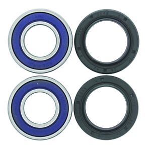 QuadBoss QuadBoss 90-97 Honda TRX200 FourTrax Front ATV Wheel Bearing & Seal Kit - 410089