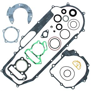 QuadBoss QuadBoss 91-04 Yamaha YFA-1 Breeze 125 Complete Gasket Set w/ Oil Seal - 564070