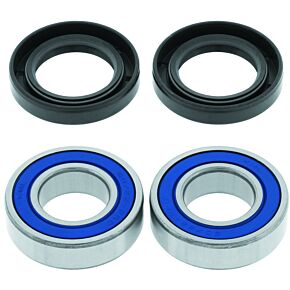 QuadBoss QuadBoss 91-95 Kawasaki KAF300A Mule 500 Front UTV Wheel Bearing & Seal Kit - 413414