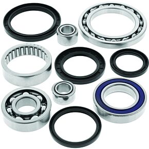 QuadBoss QuadBoss 92-98 Yamaha YFB250 Timberwolf 2x4 Rear Differential Bearing & Seal Kit - 413029