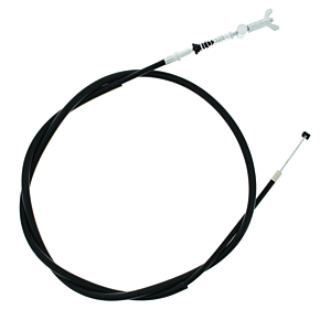 QuadBoss QuadBoss 92-98 Yamaha YFB250 Timberwolf 2x4 Rear Hand Brake Cable - 565246
