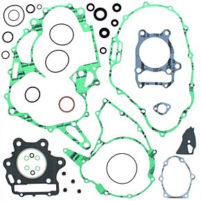 QuadBoss QuadBoss 93-00 Honda TRX300EX FourTrax Complete Gasket Set w/ Oil Seal - 563984