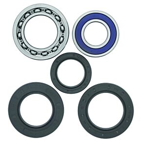 QuadBoss QuadBoss 93-99 Yamaha YFM400 Kodiak 4x4 (04) Rear ATV Wheel Bearing & Seal Kit - 413280