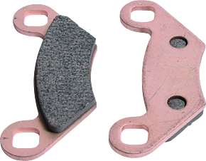 QuadBoss QuadBoss 94-95 Polaris 300 2x4 (03) Front Left Sintered Brake Pad - 600118