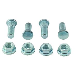 QuadBoss QuadBoss 94-95 Polaris 300 2x4 Front Wheel Stud & Nut Kit - 608263