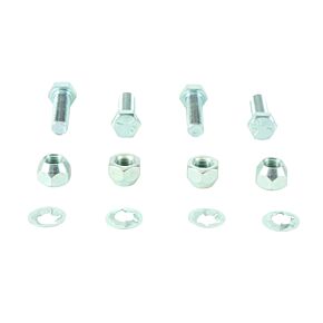 QuadBoss QuadBoss 94-95 Polaris 300 2x4 Rear Wheel Stud & Nut Kit - 608272