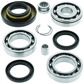 QuadBoss QuadBoss 95-01 Honda TRX400FW FourTrax Foreman 4x4 (02) Rear Differential Bearing &C551 Seal Kit - 413389