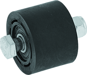 QuadBoss QuadBoss 95-03 Kawasaki KEF300A/B Lakota Lower Chain Roller - 414475
