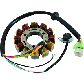 QuadBoss QuadBoss 95-06 Yamaha YFZ350 Banshee Stator - 463790