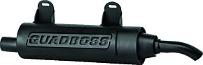 QuadBoss QuadBoss 95-97 Honda TRX400FW FourTrax Foreman 4x4 Slip-On Muffler - 157172