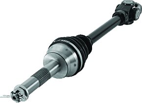 QuadBoss QuadBoss 95-97 Polaris Big Boss 400L 6x6 Front Left Replacement Axle - 609441