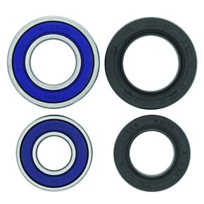 QuadBoss QuadBoss 95-98 Yamaha YFB250 Timberwolf 2x4 Front ATV Wheel Bearing & Seal Kit - 413296