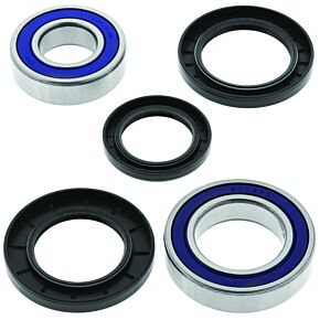 QuadBoss QuadBoss 95-98 Yamaha YFB250 Timberwolf 2x4 Rear ATV Wheel Bearing & Seal Kit - 413324