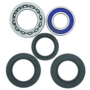 QuadBoss QuadBoss 95-99 Yamaha YFM350 Wolverine (03) Rear ATV Wheel Bearing & Seal Kit - 413282