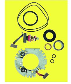 QuadBoss QuadBoss 96-98 Yamaha YFM350 Big Bear 2x4 (02) Repair Kit Starter - 495734
