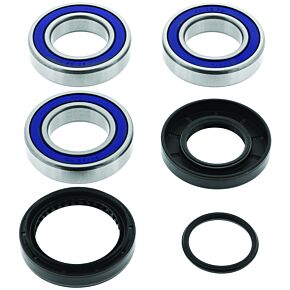 QuadBoss QuadBoss 97-01 Honda TRX250 FourTrax Recon Rear ATV Wheel Bearing & Seal Kit - 413290