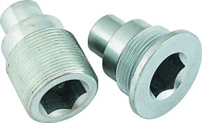QuadBoss QuadBoss 97-01 Honda TRX250 FourTrax Recon Swingarm Bolt Kit - 414843