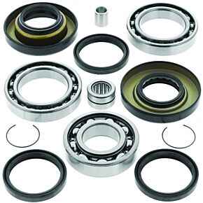 QuadBoss QuadBoss 97-20 Honda TRX250 FourTrax Recon Rear Differential Bearing & Seal Kit - 413385