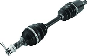QuadBoss QuadBoss 98-01 Honda TRX450ES FourTrax Foreman 4x4 ES Front Left Side Rugged Axle - 609147