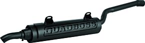 QuadBoss QuadBoss 98-01 Yamaha YFM600FG Grizzly 4x4 Slip-On Muffler - 157163