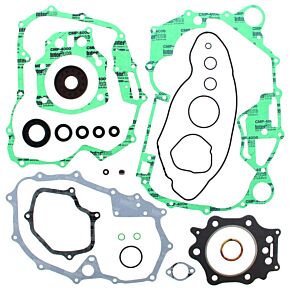 QuadBoss QuadBoss 98-04 Honda TRX450 FourTrax Foreman 4x4 S/ES Complete Gasket Set w/ Oil Seal - 564047
