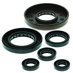 QuadBoss QuadBoss 98-04 Honda TRX450 FourTrax Foreman 4x4 S/ES Oil Seal Set - 564124