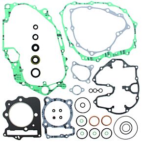 QuadBoss QuadBoss 99-00 Honda TRX400EX FourTrax Complete Gasket Set w/ Oil Seal - 564014