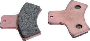 QuadBoss QuadBoss 99-01 Polaris Diesel 455 Rear Right Sintered Brake Pad - 600119