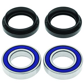 QuadBoss QuadBoss 99-01 Yamaha YFM600 Grizzly 4x4 Front ATV Wheel Bearing & Seal Kit - 413369