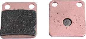 QuadBoss QuadBoss 99-02 Kawasaki KVF300 Prairie 2x4 Front Left Sintered Brake Pad - 600116