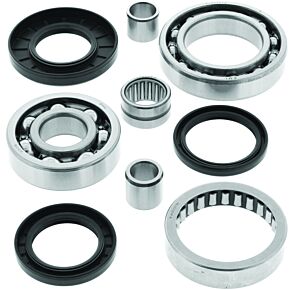 QuadBoss QuadBoss 99-02 Kawasaki KVF300 Prairie 2x4 Rear Differential Bearing & Seal Kit - 413397