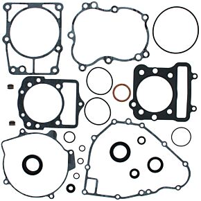 QuadBoss QuadBoss 99-02 Kawasaki KVF300 Prairie 2x4/4x4 Complete Gasket Set w/ Oil Seal - 564057