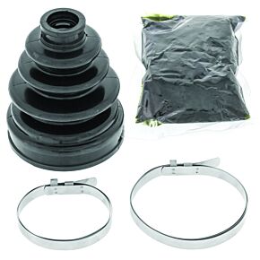 QuadBoss QuadBoss 99-02 Kawasaki KVF300 Prairie 4x4 Front Inner CV Boot Kit - 414950