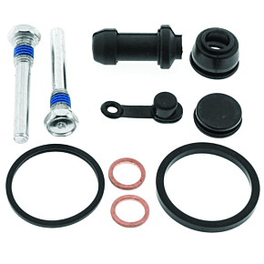 QuadBoss QuadBoss 99-02 Kawasaki KVF300A Prairie 4x4 Front Caliper Rebuild Kit - 414579