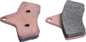 QuadBoss QuadBoss 99-04 Arctic Cat 250 2x4 (03) Front Left Sintered Brake Pad - 600106