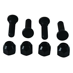 QuadBoss QuadBoss 99-04 Yamaha YFM250 Bear Tracker Front Wheel Stud & Nut Kit - 608240