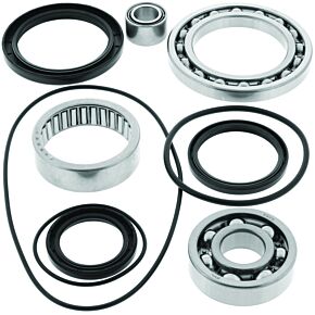 QuadBoss QuadBoss 99-04 Yamaha YFM250 Bear Tracker Rear Differential Bearing & Seal Kit - 413030
