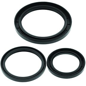 QuadBoss QuadBoss 99-04 Yamaha YFM250 Bear Tracker Rear Differential Seal Kit - 414120