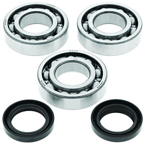 QuadBoss QuadBoss 99-06 Polaris Trail Blazer 250 Crankshaft Bearing & Seal Kit - 414073