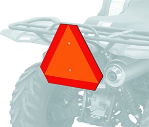 QuadBoss QuadBoss ATV Safety Emblem - Orange - 211908