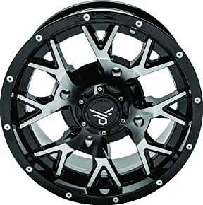 QuadBoss QuadBoss Barbwire 14X7 - 4+3 - 4/156 - Machined - 608574