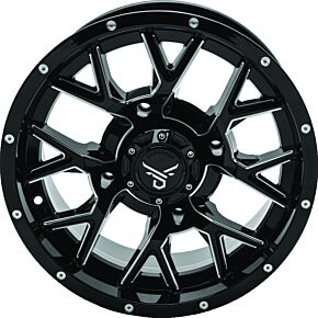 QuadBoss QuadBoss Barbwire 14X7 - 5+2 - 4/137 - Milled - 608577