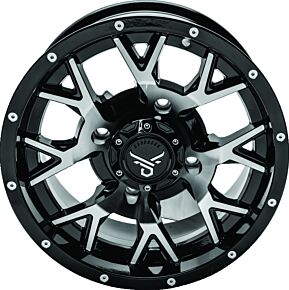 QuadBoss QuadBoss Barbwire 15X7 - 4+3 - 4/156 - Machined - 608578