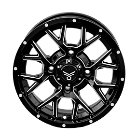QuadBoss QuadBoss Barbwire 15X7 - 5+2 - 4/137 - Milled - 608581
