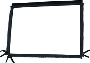 QuadBoss QuadBoss Clear Window Ranger Windshield - 375796