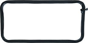 QuadBoss QuadBoss Clear Window Rear Ranger Windshield - 375795