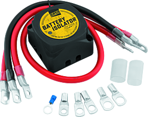 QuadBoss QuadBoss Dual Battery Isolator W/Kit - 608822