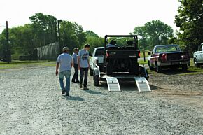 QuadBoss QuadBoss Folding Arch UTV Ramp 18X88 Pair - 570088