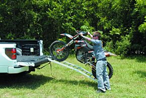 QuadBoss QuadBoss Folding Arched UTV Ramp 18x89 - 560328